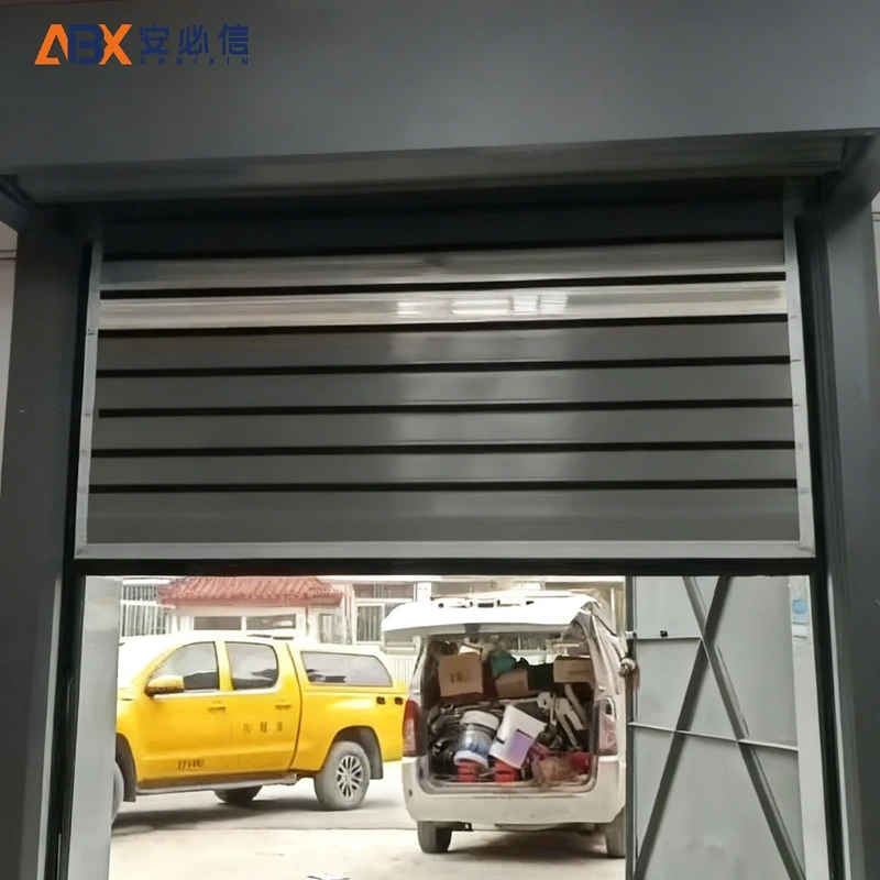 濮阳铝质快速门